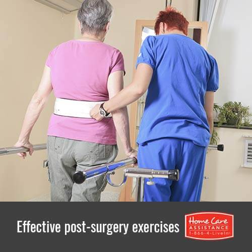 Useful Exercises for Post-Surgery Seniors in Anchorage, AK