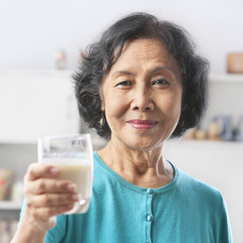 The Benefits of Milk in Senior in Anchorage