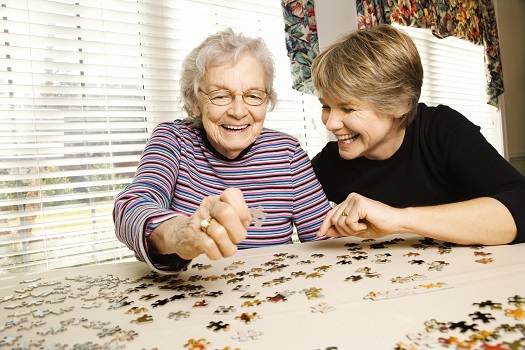 Why Puzzles Are Beneficial for Aging Adults with Dementia