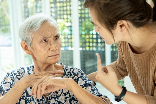 Strategies to Use When Your Parent with Alzheimer’s Is Unable to Talk in Anchorage, AK