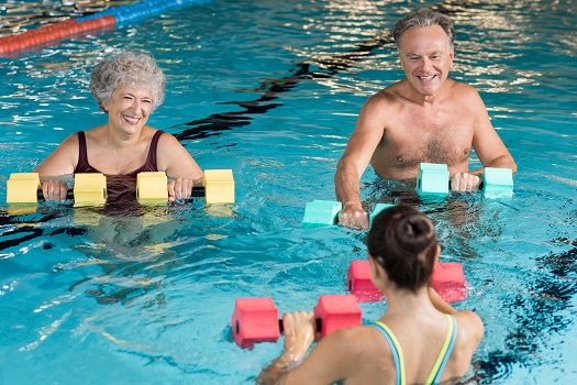 Benefits of Water Aerobics for Aging Adults in Anchorage, AK